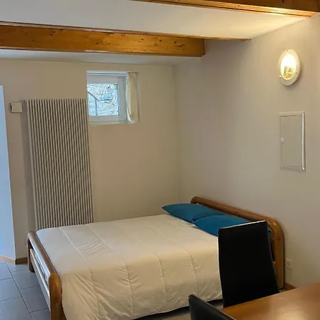 Quiet Flat In Nature In