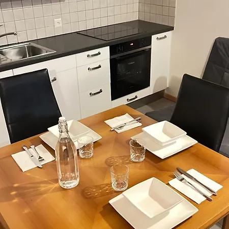 Quiet Flat In Nature In Lugano