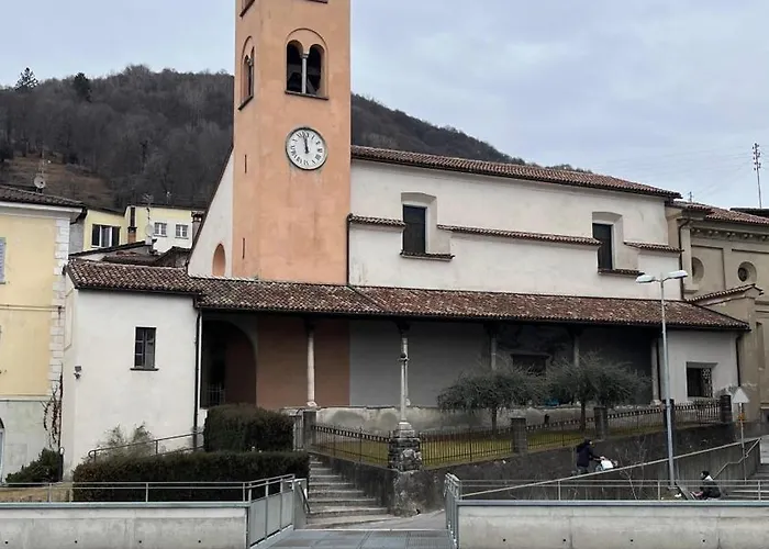 Quiet Flat In Nature In Lugano