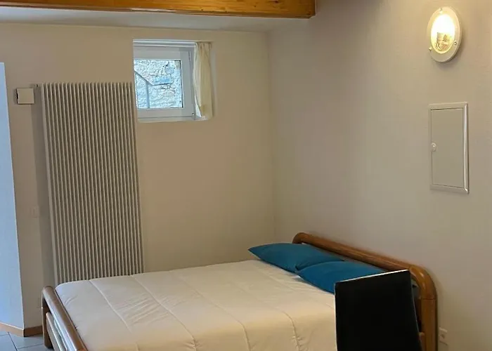 Quiet Flat In Nature In