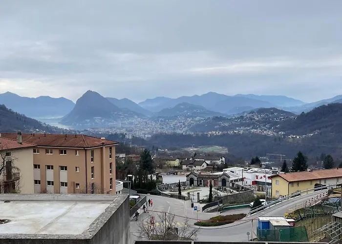 Quiet Flat In Nature In Apartment Lugano