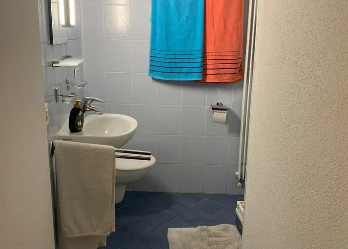 Quiet Flat In Nature In *