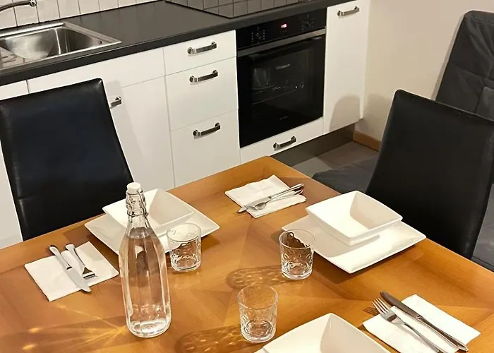 Quiet Flat In Nature In Lugano