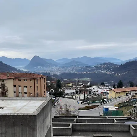 Quiet Flat In Nature In Apartament Lugano